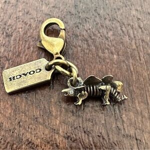 Coach Steggy Mini Charm